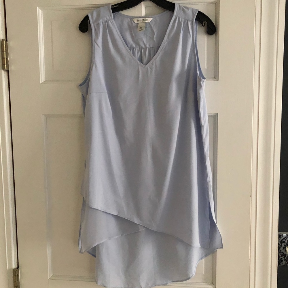 White house black market loose fitting tank